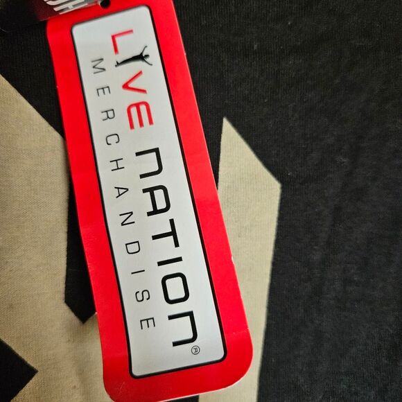 NWT Monsta X Tultex Unisex XS Graphic Band Tee KPop Concert Tour Shirt Music - Picture 3 of 6